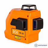 RGK PR-3D — лазерный нивелир