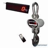 КВ с УД5" (30 — 50 тонн) индустриальные — крановые весы с удаленным дисплеем