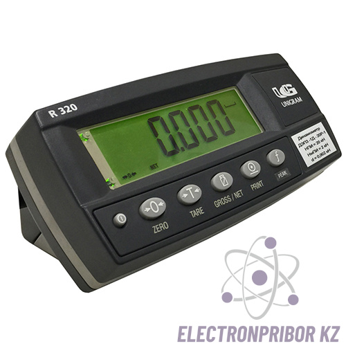 ДЭП/3(У) — динамометр универсальный электронный переносной с индикатором R320