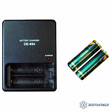 Зарядное устройство с двумя аккумуляторами АА — для МИТ 2.05M