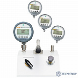 Fluke P5510-2700G-3 — пневматический калибратор (насос P5510 2 МПа — 3 манометра: 2700G-BG2M — 2700G-BG700K — 2700G-BG100K)