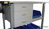 ТВМ-01 — тумба с ящиком для мобильного верстака