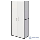ШДО-90.50.202 — общелабораторный шкаф для хранения одежды