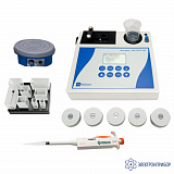 Эксперт-003-3 СТ Комплект №12 — фотометр (активный хлор / озон при совместном присутствии — мутность — цветность — активный хлор (свободный — связанный) — рН — азот аммонийный — перманганатная окисляемость)