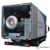 МИВН-750 — мобильный источник высокого напряжения