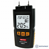 HM601 — измеритель уровня влажности древесины