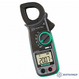 KEW 2007R — цифровые токоизмерительные клещи True RMS для измерения переменного тока