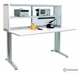 АРМ-4555-ESD — стол метролога/поверителя с антистатической столешницей