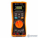 U1273AX — цифровой мультиметр с OLED-дисплеем — пыле- и влагозащищенный корпус — для жёстких климатических условий