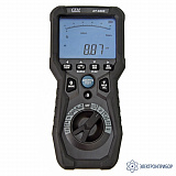 DT-6505 — тестер изоляции и микроомметр высокого разрешения с функцией мультиметра TRMS