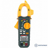 MS2030B — клещи токоизмерительные цифровые