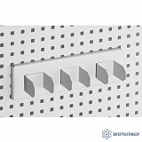К-04 RAL7012 — держатель для любого инструмента (цвет тёмно-серый)