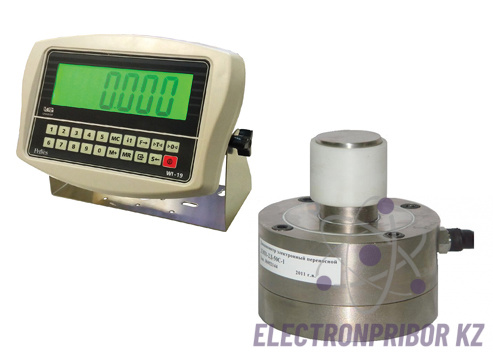 ДЭП/6-2Д-500С-2 — динамометр сжатия электронный переносной (2 кл., тип датчика №2, 500 кН на сжатие)