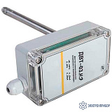 ДВТ-03.НЭ.К1 — датчик влажности и температуры (канальный без штуцера)