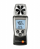 testo 410-2 — анемометр со встроенной крыльчаткой, сенсором влажности, сенсором температуры