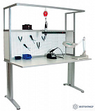 АРМ-4355-ESD — стол слесаря-сборщика радиоаппаратуры с антистатической столешницей