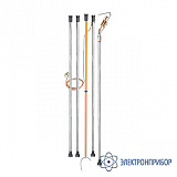 ЗПЛШМ-1150 — заземление переносное линейное с металлическими штангами