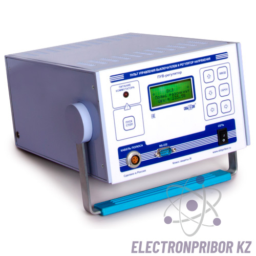 ПУВ-регулятор (ПКВ-35) — прибор для испытания выключателей при пониженном напряжении