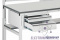 ТП-20/П ESD RAL7035 — подвесная тумба с уменьшенной глубиной антистатическое исполнение (цвет светло-серый)
