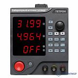 ТЕТРОН-1520ЕП — программируемый источник питания 15 вольт 20 ампер