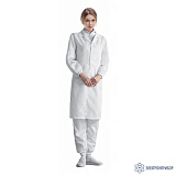 VAR-W — лабораторный халат для чистых помещений женский