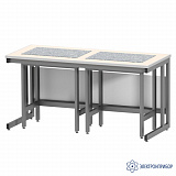 СВ-150.64.90.ПЛС — стол лабораторный весовой высокий