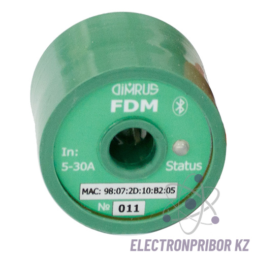 FDM (малый) — система мониторинга технического состояния асинхронных и синхронных электродвигателей
