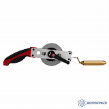 AMO Р30Н3Г — рулетка измерительная — лента из нержавеющей стали — с грузом — 30 м — 3 класс