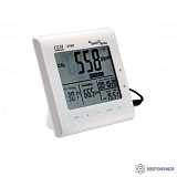 DT-802 — анализатор качества воздуха настольный с часами и календарем