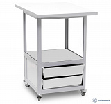 АРМ-5071 — стол подкатной с 2-мя ящиками