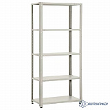 СТУ-05 LAB RAL9010 — cтеллаж универсальный лабораторный 1000*490*1950мм