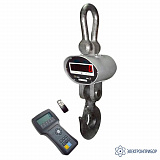 КВ-30Т-М с ПДУ280 индустриальные — крановые весы (морозоустойчивые) — 30000 кг — с пультом дистанционного управления