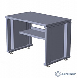 V6-1200 HPL ESD (цвет RAL 7035) — верстак антистатический (ЛДСП с антистатическим HPL пластиком)