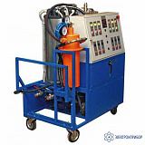 УРМ®-2500 — мобильная установка для регенерации отработанного трансформаторного масла