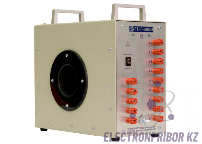 ТТИП-5000/5 — эталонный трансформатор тока измерительный