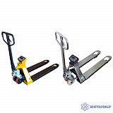 ЕВ4-РТ — гидравлическая рокла с весами (весовая тележка)