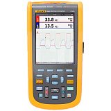 Fluke 124B — промышленный портативный осциллограф (40 МГц)