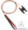 Fluke TL2x4W-TWZ — измерительные провода с пинцетом для серии Fluke 88xx