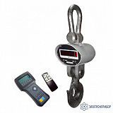 КВ с ПДУ280 (30,50 тонн) индустриальные — крановые весы с пультом дистанционного управления