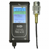 ПКУ-4 Н-М-Т с ИПДУ-03 (до 1%) — портативный газоанализатор диоксида углерода с выносным зондом в настенном исполнении «микрофон»
