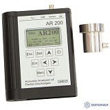 AR200 — переносной прибор поиска и анализа частичных разрядов при помощи акустического датчика