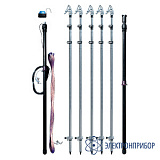 КШЗ-1 S-16 — заземление со штангами для установки с земли