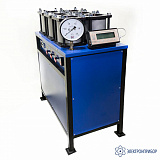 УВБ-МГ4 — установка для испытания образцов бетона на водонепроницаемость