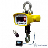 КВ-М с ПДУ180 (2,3,5,10,15,20 тонн) — крановые весы (морозоустойчивые) с пультом дистанционного управления