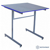 УПУС-015 ESD HPL — стол приставной укороченный антистатический (ЛДСП с антистатическим HPL пластиком)