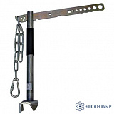 ДОСТАНТЕХ — приспособление для травмобезопасного извлечения грунтовых анкеров и переносных заземлителей