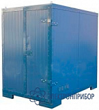 Контейнер 2 — утепленный с рабочим местом