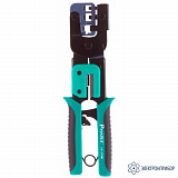 ProsKit CP-376M — клещи для обжима модульных разъемов (225мм)