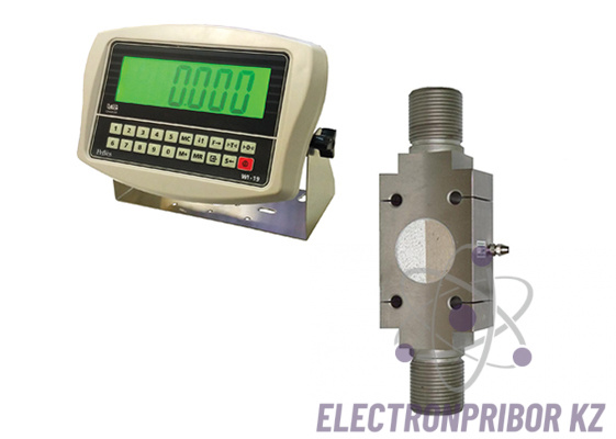 ДЭП/6-5Д-500Р-2 — динамометр растяжения электронный переносной (2 кл., тип датчика №5, 500 кН на растяжение)