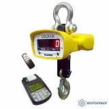 КВ-М с ПДУ580 (2,3,5,10,15,20 тонн) — крановые весы (морозоустойчивые) с пультом дистанционного управления